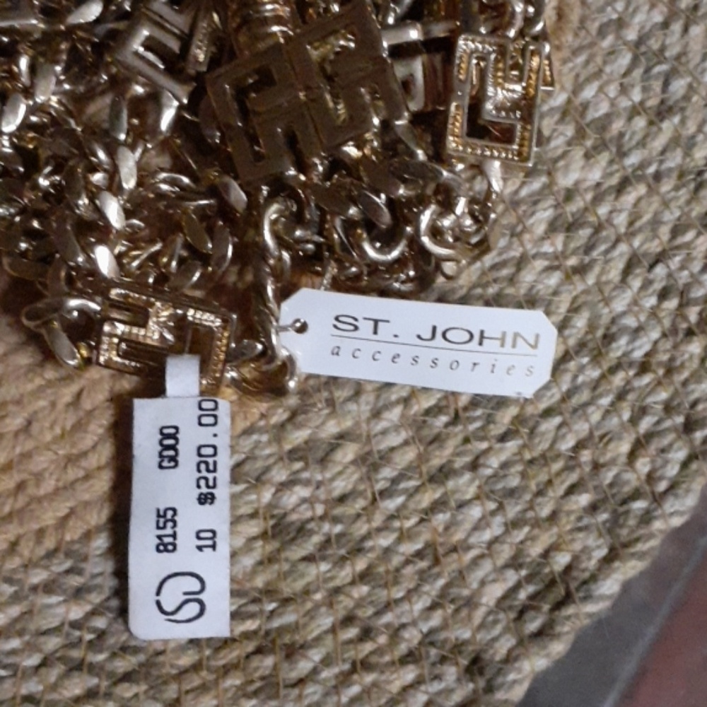 St John accessories